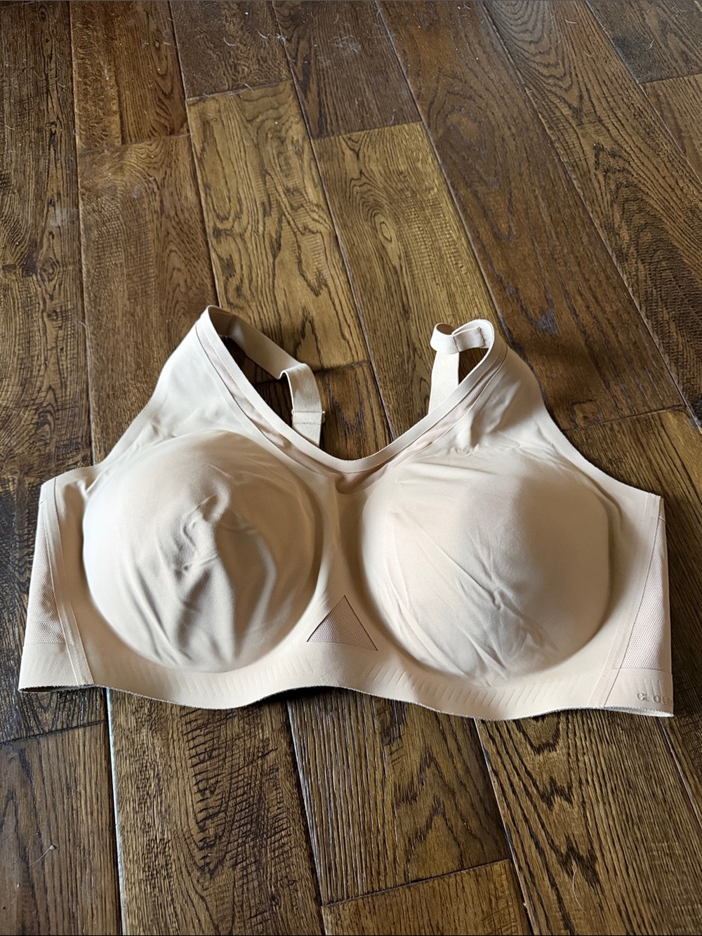 HONEYLOVE Seamless Nude Wireless Comfort Bra Size 44DDE/DDDF